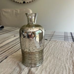 Pottery Barn Mercury Vase, Like New
